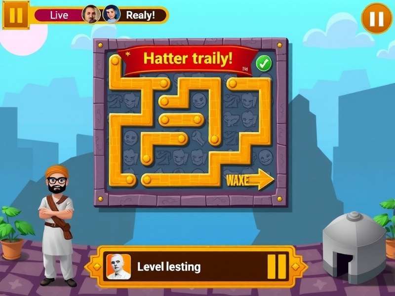 Maze Master Bharat Character Selection