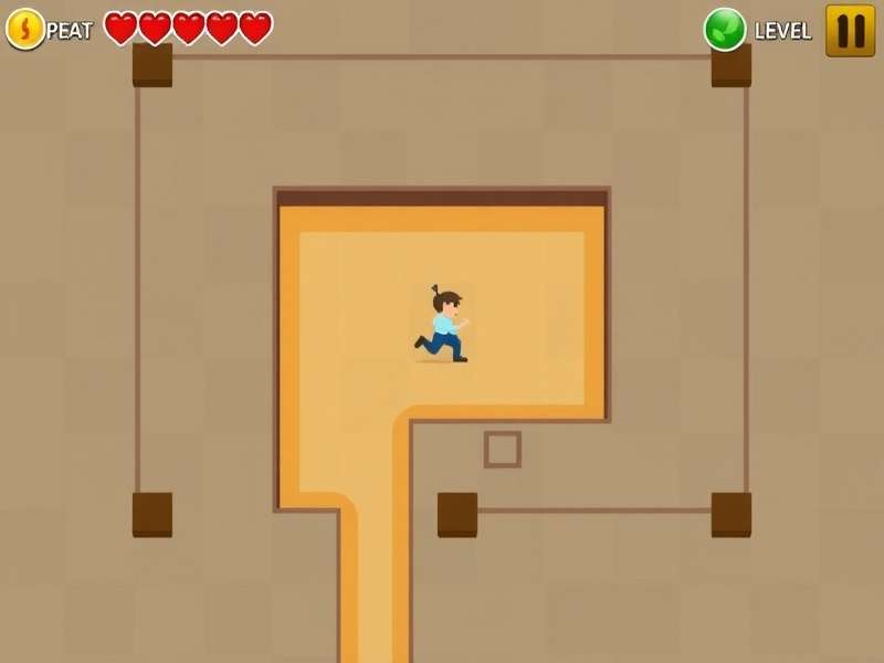 Maze Master Bharat Game Screenshot